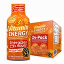 Enerji Vitamini Immune+ Ekstra Güçlü Enerji Shot Orange Burst 24 Paketi, 260 mg Doğal Caffeine, B-Vitamins, Citicoline, Green Tea, Immunity & Focus Support, Zero Sugar, Gluten-Free 1.93 fl ozz