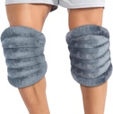 Atsuwell Mikrodalga Isıtmalı Dizler için, Microwavable Heated Dizleri Elbow, Cramps, Muscle, Ortak, Diz Isıtmalı Pad Microwavable Iklim Kombinasyon, 2 Packs
