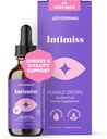 Kadın için herbal Libido Destek - Horny Goat Weed ve Ashwagandha Liquid Drops – Maca Root, Fenugreek ve Red Macintosh for Wellness and Vitality