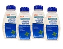 Ragkalya Karbonat 500 mg Antacid Tabletleri Peppermint, Düzenli Strengh, 150 Chewable Tabletler - 4 Pack
