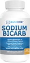 sodyum Bikarbonat 650 Mg Tabletleri - Normal Çocuk İşlevi için Gecikme - Baking Soda Tabletleri, sodyum Pills, Bikarbonat De Sodio para Tomar, Soda Bikarbonat - 30 Capsules