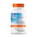 Doktor'un Turmeric Root'tan C3 Kompleksi ve BioPerine ile en iyi Curcumin, Free Radikals, Non-GMO, Gluten Free, Soy Free, Ortak Destek, 1000 mg, 120 Tablet