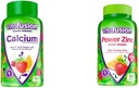 Bone Support için Vitafüzyonlu Gummys, Immune Desteği için 100 Kont & Power Çinko Gummy Vitamins, 90 Count