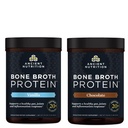 Eski Beslenme Kemik Broth Protein Toz, Vanilla, 20 Hizmet + Bone Broth Protein Toz, Çikolata, 20 Hizmet
