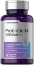 Kadınlar ve Erkekler için Horbaach Probiyotikler | 60 Capsules | 14 Probiyotik Strains with Prebiyotik | 50 Milyar Aktif Organizm | Non-GMO & Gluten Free Supplement Supplement Supplement