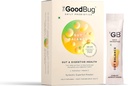 Gut Health & Immunity Probiyotik for Men & Women, Güçlü Digestive & Immunity Support Gut Balance Supplement Stick - Probiyotiks + Inulin + Vitamin C 3Bn C of Klinikly Proven Strains - 30 Days Pack