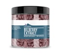 Earthborn Elements Bilberry 200 Capsules, Pure & Undiled, No Wordss