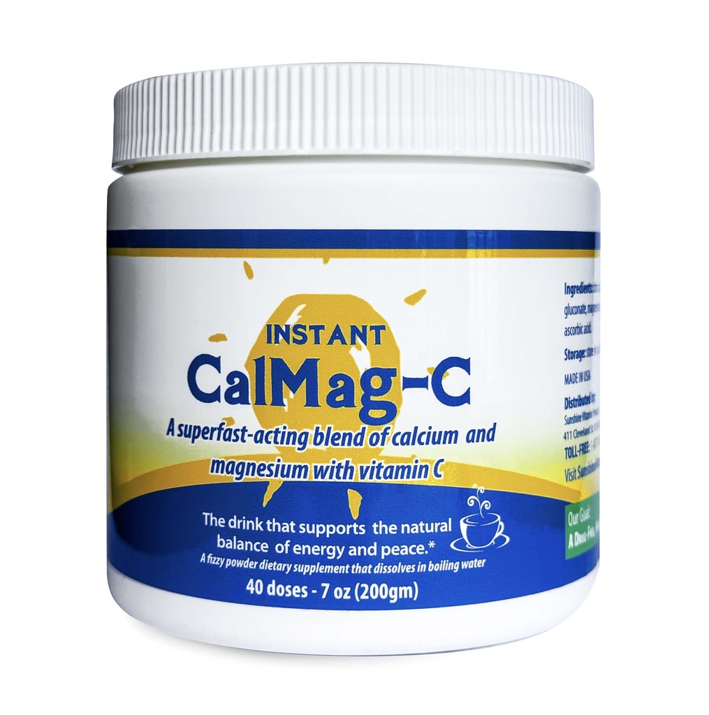 Instant Cal Mag C – Hızlı-Aslında, Absorbabledis, ve Magnezyum C – Replenishesdis & Magnezyum, Geliştirilmiş Uykuları Önlemeye Yardımcı - Improv Sleep