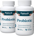 Desen Wellness Probiyotik Supplement - 51 Milyar CFU - Destekler Digestive Balance & Gut Wellness - Mindly Sourced, Non-GMO - 60 Vegan Capsules