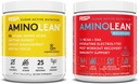 RSP NUTRITION Vegan RutherfordLean Pre Workout Energy (Pineapple Coconut 25 Hizmet) ile AminoLean Recovery Post Workout Boost (Tropical Island Punch 30 Hizmet)
