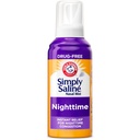 ARM & HAMMER, Nighttime Drug-Free Mist for Nasal Congestion at Night, Ekstra Kuvvet, Calming Eucalyptus, Rx ve OTC ile Güvenli, Yetişkinler ve Çocuklar için 2+, 4.6 oz (129 g)