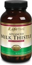 LIFETIME Süt Butle Mix Liver Cleanse Formula | Dandelion Root ve Turmeric (90 CT)