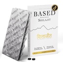 Shilajit | Pure Shilajit Tabletleri Max Potency, Energy & Immune Support for Men and Women | Rich in Fulvic Acid and 85+ Trace Minerals, 60 Tablet