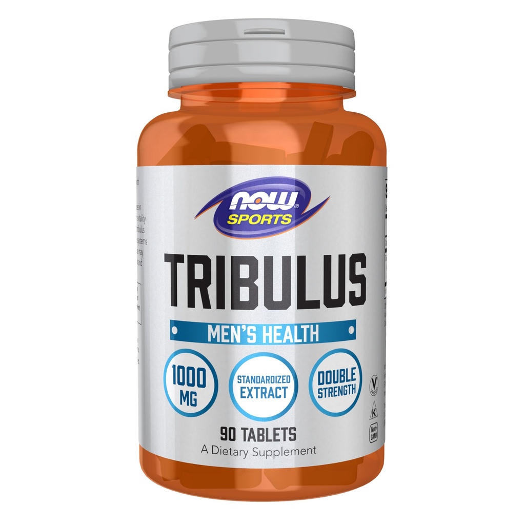 Şimdi Gıdalar Spor Beslenme, Tribulus (Tribulus terrestris) 1000 mg, Double Strength, Erkeklerin Sağlığı, 90 Tablet