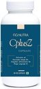 FiG Nutra'nın CPlusZ: Black Pepper & Ginger Extracts ile Yüksek Potency Curcumin - Ortak ve Metabolik ve Antioksi Desteği için Geliştirilmiş Formula - 60 Veg Caps