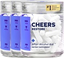 Cheers Restore | Tamam with DHM + L-Cysteine | Feel Better After Drink & Support Your Liver | 36 Dos | Dihidrmyricetin, Cysteine, Milk Thistle, Prickly Pear, B-Vitamins, Ginger