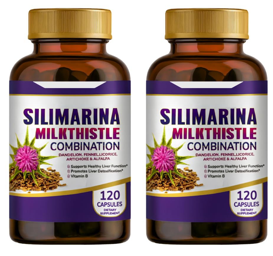 Silimarina Süt Butle Kombinasyon, 2 Pack, 240caps.