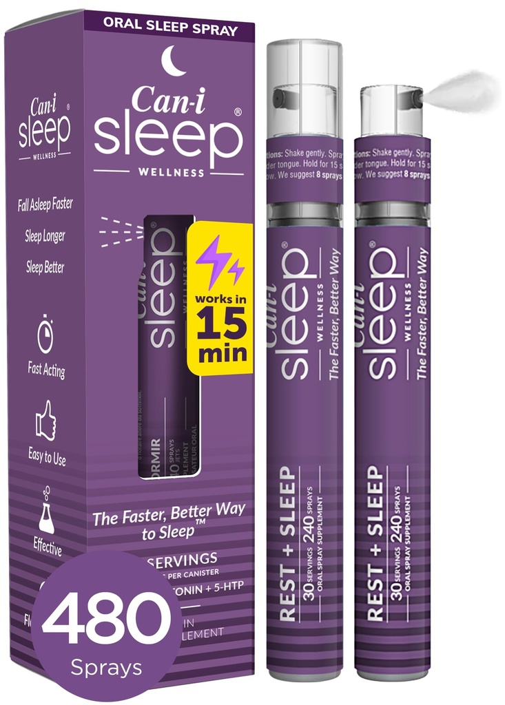 Menopause ve Perimenopause Aşamaları Kadınlar Için Hızlı Uykuya Geri Dönüş, Etkili Uykuya Bak. Can-i Sleep Spray - 60 Hizmet