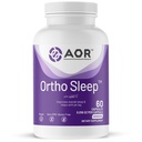 AOR, Ortho Sleep, General Sleep & Helps with Jet lag, Natural Supplement with GABA, Melatonin, L-Theanine, Vegan, 30 Hizmet (60 Capsules)