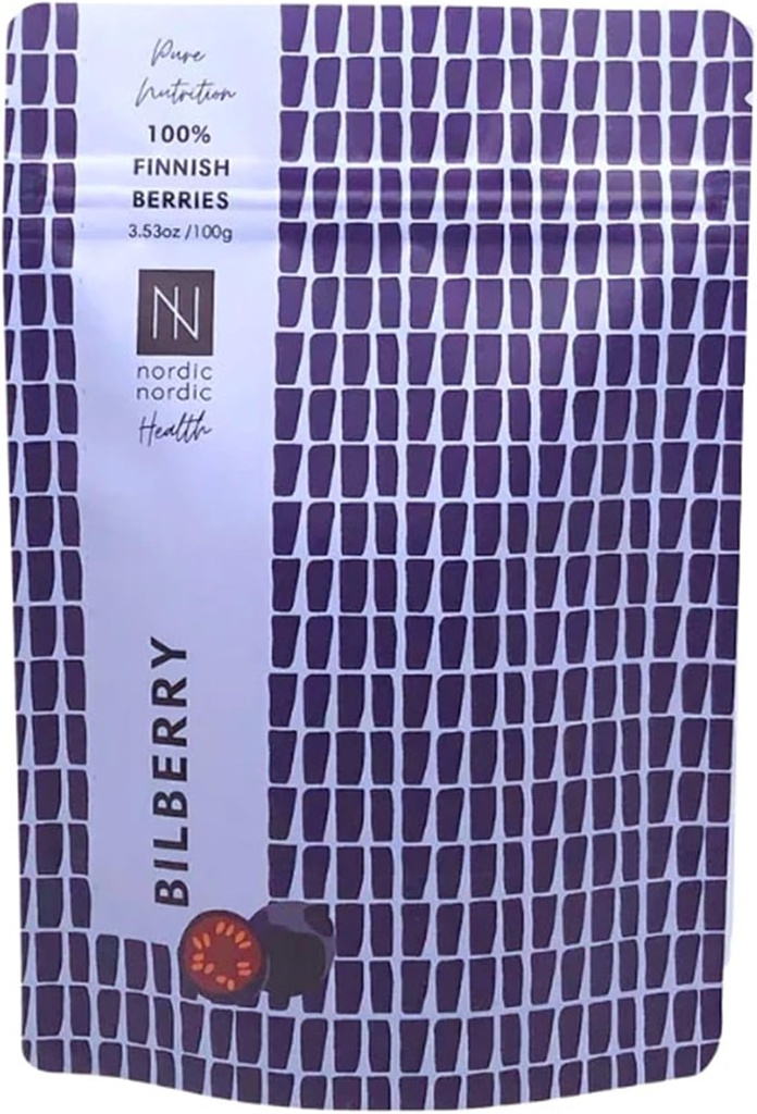 Bilberry Toz, Güçlü Antioksi Superfood (100 Gram)