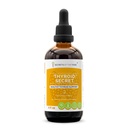 Kabilenin Sırları - Tiroid Gizli, Sağlıklı Tiroid Desteği, Herbal Supplement Yaprakları Alkol Özgür Sıvı Ekstraksiyon (4 f oz)