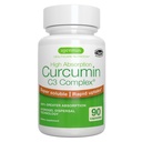 Igennus Advanced Curcumin C3 Kompleksi,% 300 Greater Abors & Rapid Uptake,% 95 Standartlaştırılmış Ekstraksiyon, 90 Hizmet, Temiz Etiket, Vegan Supplement, 1-a-Day, 90 Capsules
