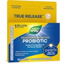 Nature's Way Primadofilius Reuteri Probiyotik Pearls for Men and Women, Digestive and Immune Health*, 1 Milyar Kültür, 4 Probiyotik Strains, Survives Stomach Acid, 60 Softgels