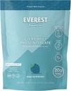 Everest Essential,% 100 Grass-Fed Protein Toz (20 Hizmetler), Blue Raspberry, Zero Sugar, Lactose-Free, Electrolyte-Infüzyon, Grass-Fed Whey Protein Isolate, Natural Flavor, 20g proteini