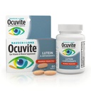 Ocuvite Eye Vitamin & Mineral Supplement, Lutein & Antioksi Vitamins A, C & E, Eye Health & Support için çinko, Gözler için 60 Tablet,