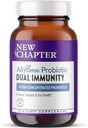 Yeni Bölüm All-FloraTM Probiyotik Dual Immunity, Klinik-Strength Malzemeler - Active Immune Support & Gut Health + Immune-Boosting Fermented Postbiyotiks, 30 ct