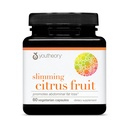 Citrus Meyve - Vegan Health Supplement with Chromium - Supports Genel Wellness* - Süt, Soy & Gluten Free - 60 Vejetaryen Capsules