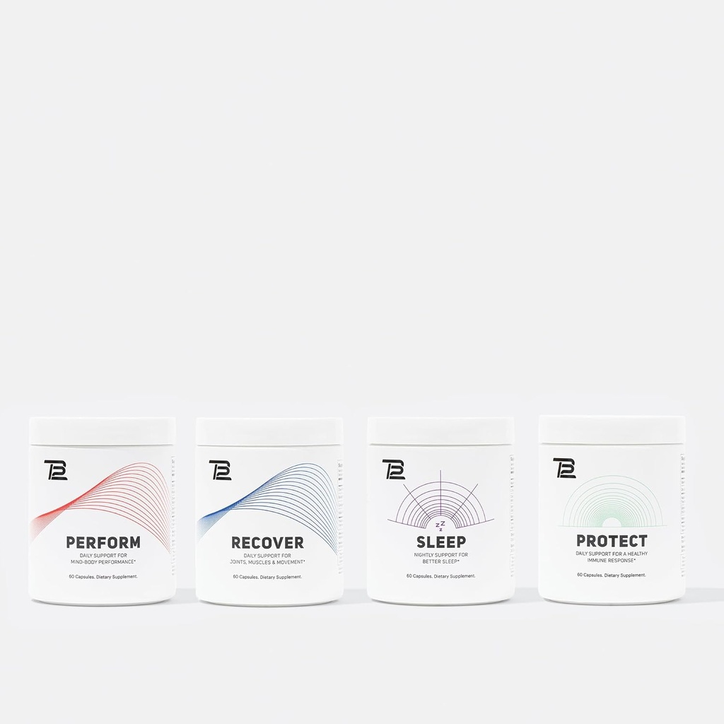 TB12 Premium Supplement Sche - Contains Sleep, Performans, Yeniden Koruma