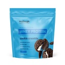 ProDough Gourmet Whey Isolate Hydrolized protein Toz for Shake Mix- Easy Digest Enzyme Mix, 25g Protein, Doğal Malzemeler, Gluten Free, Keto Friendly (Cookie Crumble)