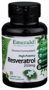 Emerald Laboratuvarlar Resveratrol - Hücreler ve Kartiovasküler Destek için Resveratrol - Diyet Supplement with Resveratrol