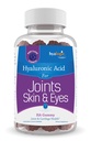 Hyalogic Hyaluronik Asit Gummies Karma Berry Flavor HA Gummies – Yetişkinler için Gluten-Free Gummy Vitaminleri - Ortaklar için HA Supplement, Skin & Eyes (30 Count)