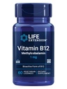 Life Extension Vitamin B12 Torchcobalamin, Nerve Health Supplement, Cognitive Support, Energy Vitamin, tilcobalamin B12, 1 mg, Quick-Dis çözme, Vegetarian, 60 lozenges