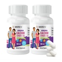 BariatricPal Easy Swallowdis Citrate (600 mg) ve D3 Kaplama Tabletleri (60-Day Supply)