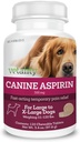 Vetality Köpekler için aspirin olabilir | Hızlı Ağrı Yardımı | X-Large Köpekleri için Büyük | Liver Flavor | 120 Chewable Tabletler