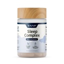 Snap Supplements Sleep Complex, Melatonin & Valerian Root, 60 Capsules | Natural Sleep Aid Supports Relaxation, Restful Deep Sleep & Nighttime Recovery, Gluten-Free, Non-GMO, Vegan