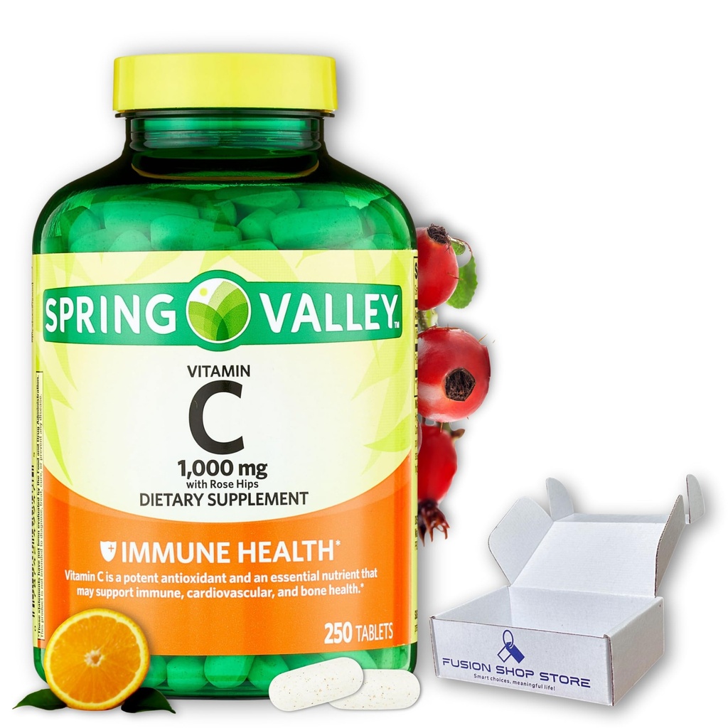 STORE Akıllı seçimler, anlamlı yaşam! C 1000 mg- Rose HIPS Tabletleri ile 250 Kont ( 1 )