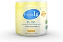 PL-100 Yumurta Protein Toz, Hiperimmune Egg Supplement, 140g – Immune Support, Digestive Wellness, Enerji & Kas Güçlü, Gluten-Free