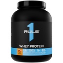 Kural 1 Whey proteini - All-Whey Kaynaklarından alınan 24g Fast-Acting Protein, Doğal Occurring EAAs & BCAAs for Workout Recovery or Anytime Use (5 Pounds*, Salted Carmel)