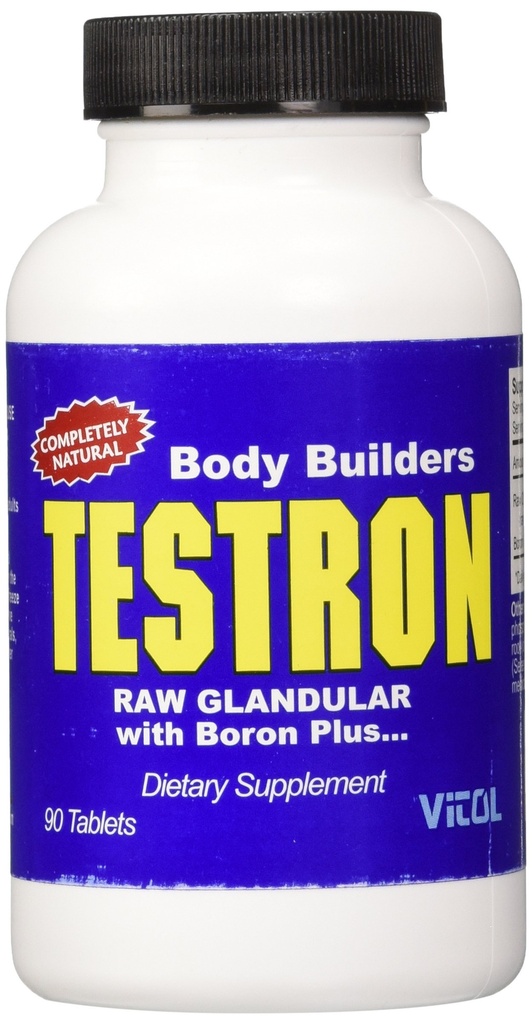 Vitol Body Builders Testron Tabletleri, 90-Kır Şişeler