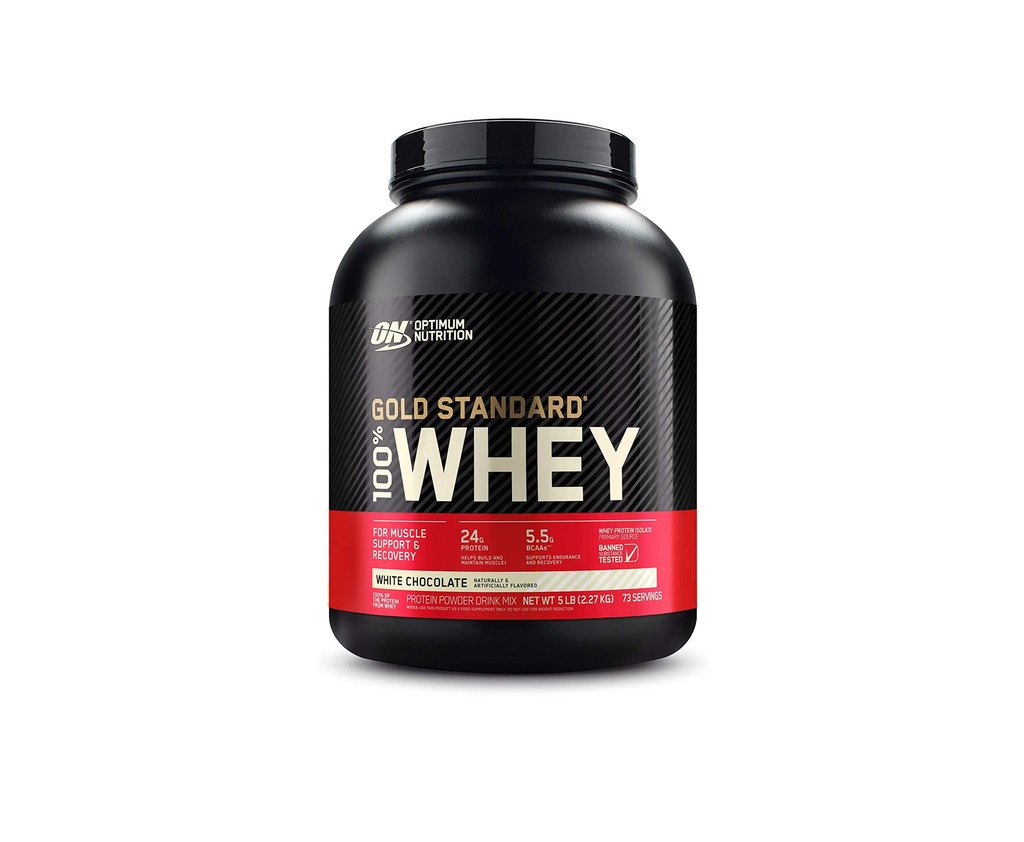 Optimum Beslenme Altın Standardı 100% Whey Beyaz Çikolata - 5 lbs