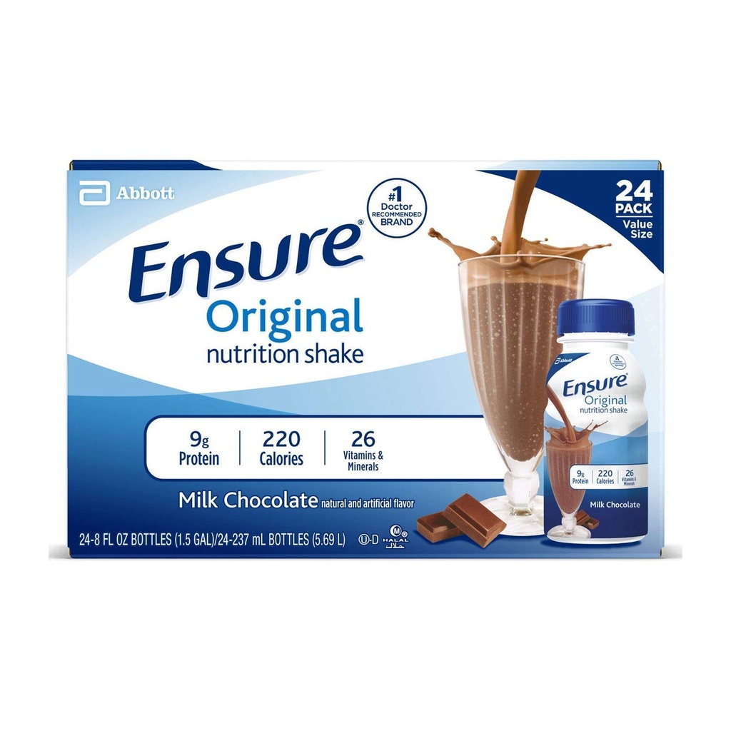 Orijinal Tedavi Süt Çikolatasını Sağlayın, 8 Ounce Recloseable Mirror, Abbott 64937 - 24