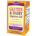 Nature's Secret Gluten & Dairy Digestive Aid - 50 Capsules - Break Down Buğday Protein & Milk Lactose - 25 Hizmetler