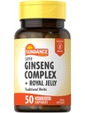Sundance Super BTC Kompleksi | Royal Jelly | 50 Hızlı Yayın Kapsülleri | Non-GMO ve Gluten Free Traditional Herb Supplement