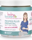 Bebek ATM Proper Plus Vegan DHA + Metrik Foate + Choline + Multi (60 Capsules) Hamilelik, Sabah Hastalığı ve Lafasyon için Büyük, Sabah Hastalığı ve Lafasyon