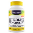 Sağlıklı Origins Cog ETF (Citicoline), 250 mg - Citicoline CDP Choline ile Bellek için Beyin Tamamı - Non-GMO, Vegan & Gluten-Free Supplement - 60 Veggie Capsules