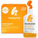 Sağlıklı Ortak Sağlık ve Hareketli Günlük Sıvı Supplement - Ortak Destek Tamam, Inflammation Response, Cartilage & Flexability with Curcumin, Glucosamine & Chondroitin - 30 Gel Packs